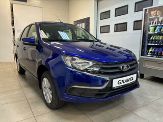 2026 Lada (ВАЗ) Granta I Рестайлинг, синий, 1344000 рублей, вид 3