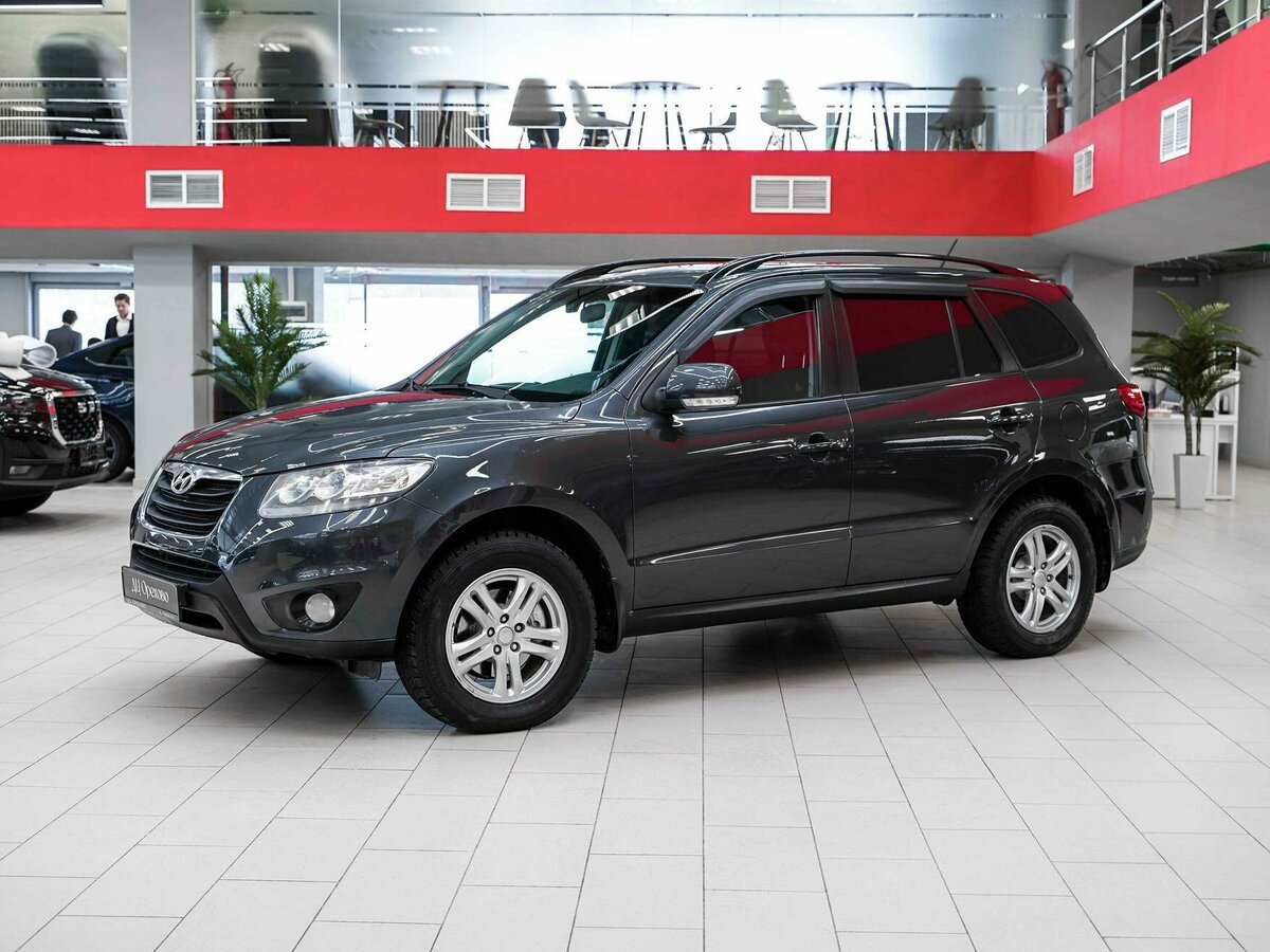 Открыть фотографии: Hyundai Santa Fe II Рестайлинг