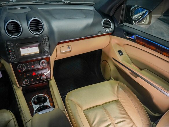 2010 Mercedes-Benz GL-Класс 350 I (X164) Рестайлинг, чёрный, 1517000 рублей - вид 29