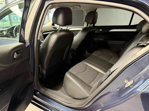2021 Citroen C4 II Рестайлинг, синий, 1350000 рублей - вид 16