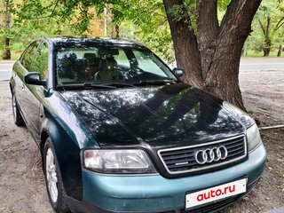 1998 Audi A6 II (C5), зелёный, 600000 рублей, вид 1