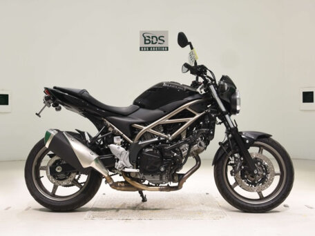 2023 Suzuki SV 650, чёрный, 397000 рублей, вид 4