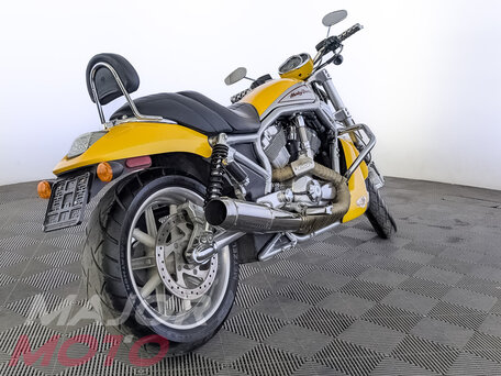 2005 Harley-Davidson V-Rod, жёлтый, 700000 рублей, вид 2