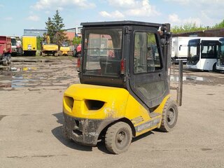 2020 Komatsu FD, жёлтый, 1382400 рублей, вид 3