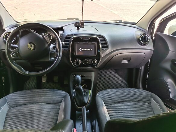 2016 Renault Kaptur I, чёрный, 1199999 рублей - вид 10