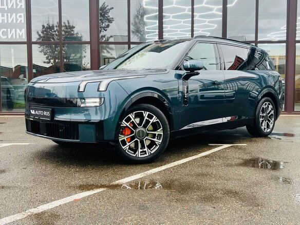 2026 Lynk & Co 900, синий - вид 3