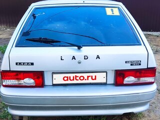 2003 Lada (ВАЗ) 2114, серебристый, 85000 рублей, вид 4