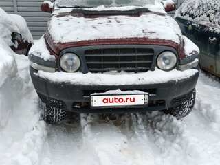 2009 ТагАЗ Tager, красный, 420000 рублей, вид 1