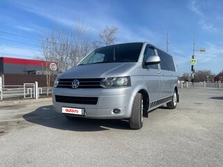 2012 Volkswagen Multivan T5 Рестайлинг, серебристый, 2300000 рублей, вид 1