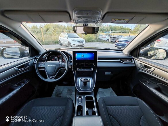 2023 Haval M6 II, чёрный - вид 7
