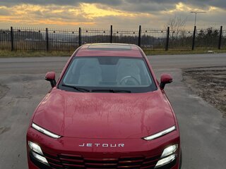 2024 Jetour Dashing I, красный, 2000000 рублей, вид 4