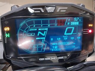 2021 Suzuki GSX-S 1000, чёрный, 1179000 рублей, вид 5