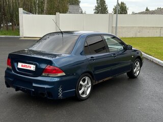 2006 Mitsubishi Lancer IX Рестайлинг, синий, 430000 рублей, вид 5