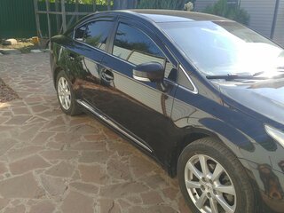 2009 Toyota Avensis III, чёрный, 800000 рублей, вид 2