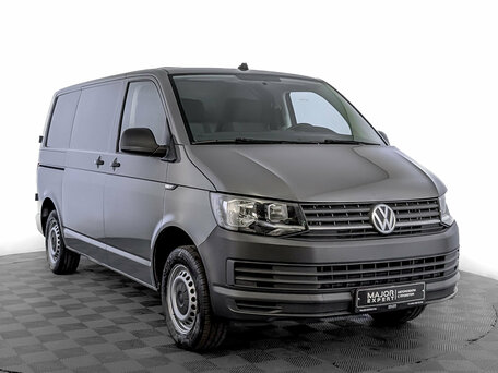 2017 Volkswagen Transporter, серый, 2490000 рублей, вид 3