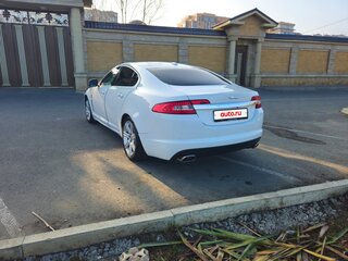 2011 Jaguar XF I, белый, 1095000 рублей, вид 3
