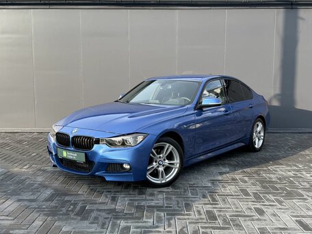 2013 BMW 3 серии 320i xDrive VI (F3x), синий, 2095000 рублей, вид 1