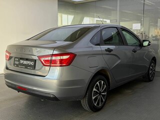 2019 Lada (ВАЗ) Vesta I, серый, 810000 рублей, вид 5