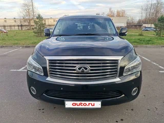 2013 Infiniti QX80 I, чёрный, 2050000 рублей, вид 4