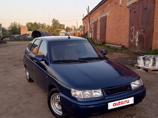 2005 Lada (ВАЗ) 2112, синий, 160000 рублей, вид 4