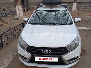2016 Lada (ВАЗ) Vesta I, белый, 700000 рублей, вид 2