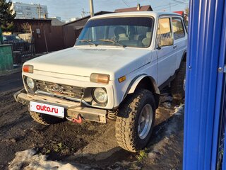 1996 Lada (ВАЗ) 2121 (4x4) I Рестайлинг, белый, 400000 рублей, вид 1