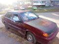 2004 Lada (ВАЗ) 2115, красный, 100000 рублей - вид 10