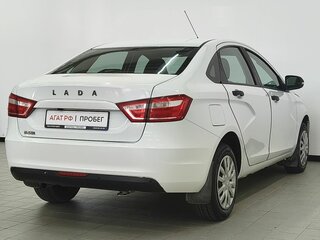 2018 Lada (ВАЗ) Vesta I, белый, 799000 рублей, вид 5