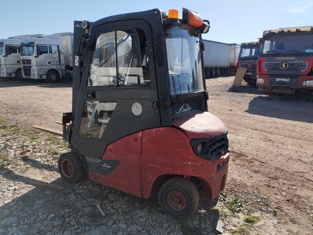 2018 Linde H14-H20, красный, 715400 рублей, вид 3