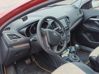 2017 Lada (ВАЗ) Vesta I, красный, 703000 рублей, вид 5