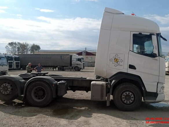 2022 DAF XF 105, белый, 10820000 рублей - вид 5