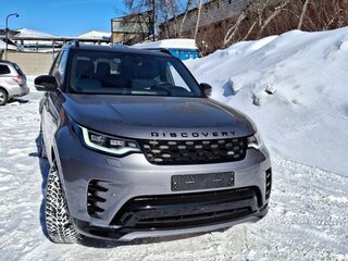 2021 Land Rover Discovery P360 V Рестайлинг, серый, 8300000 рублей, вид 4