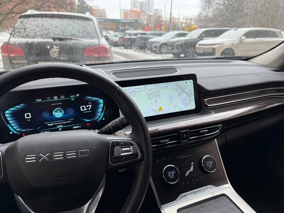 2023 Exeed VX I, чёрный, 3450000 рублей - вид 10