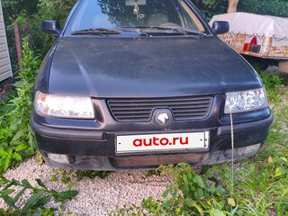 2006 Iran Khodro Samand, чёрный, 150000 рублей, вид 2