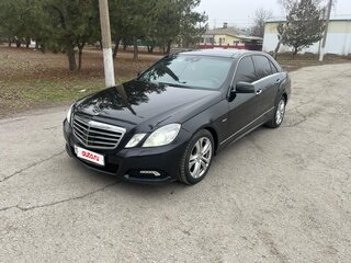 2009 Mercedes-Benz E-Класс 250 5G-Tronic IV (W212, S212, C207), чёрный, 1700000 рублей, вид 1