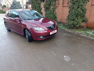 2008 Mazda 3 I (BK) Рестайлинг, красный, 665000 рублей, вид 2