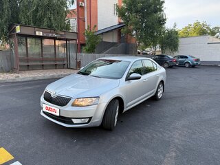 2016 Skoda Octavia III (A7), серебристый, 1200000 рублей, вид 5