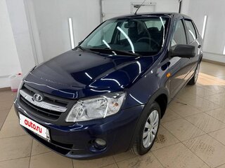 2012 Lada (ВАЗ) Granta I, синий, 298000 рублей, вид 2