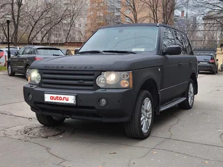 2008 Land Rover Range Rover III Рестайлинг, чёрный, 910000 рублей, вид 1