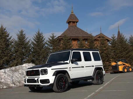 2020 Mercedes-Benz G-Класс AMG 63 AMG II (W463), белый, 18990000 рублей, вид 4