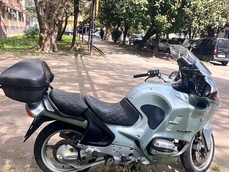 1997 BMW R 1100 RT, зелёный, 320000 рублей, вид 3