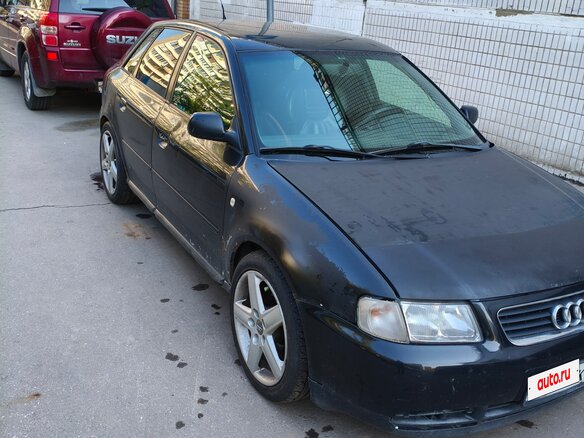 2000 Audi A3 I (8L), чёрный