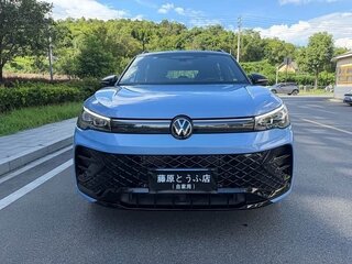 2026 Volkswagen Tiguan L Pro III (China Market), голубой, 3990098 рублей, вид 2
