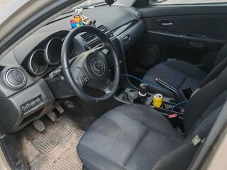 2005 Mazda 3 I (BK), серебристый, 300000 рублей, вид 5