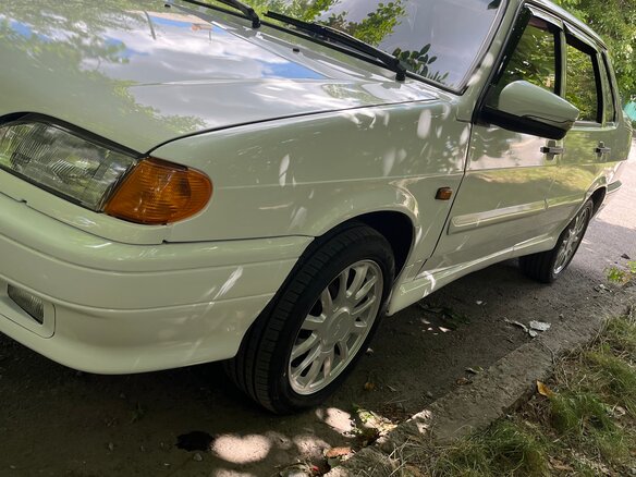 2011 Lada (ВАЗ) 2115, белый, 295000 рублей - вид 9