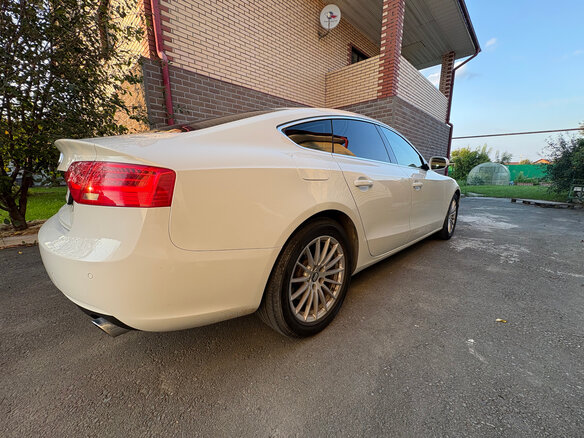 2015 Audi A5 I (8T) Рестайлинг, белый, 2150000 рублей - вид 8