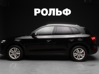 2021 Audi Q5 45 TFSI II (FY) Рестайлинг, чёрный, 3850000 рублей, вид 4