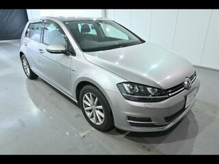 2014 Volkswagen Golf VII, серебристый, 800000 рублей, вид 2