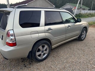 2006 Subaru Forester II Рестайлинг, бежевый, 750000 рублей, вид 5