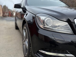 2011 Mercedes-Benz C-Класс 180 BlueEFFICIENCY III (W204) Рестайлинг, чёрный, 1550000 рублей, вид 5